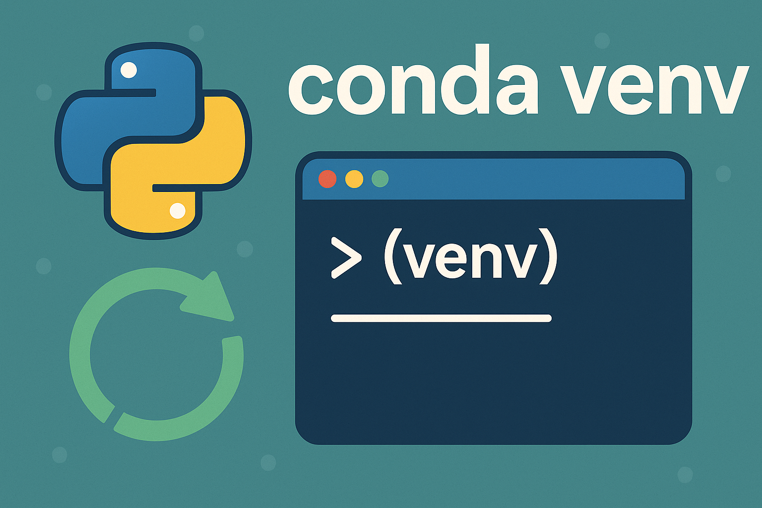 Python, Conda, Jupyter, pip